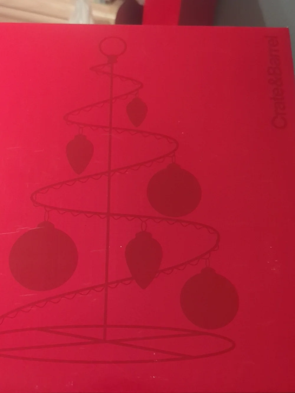 Bronze Spiral Ornament Tree